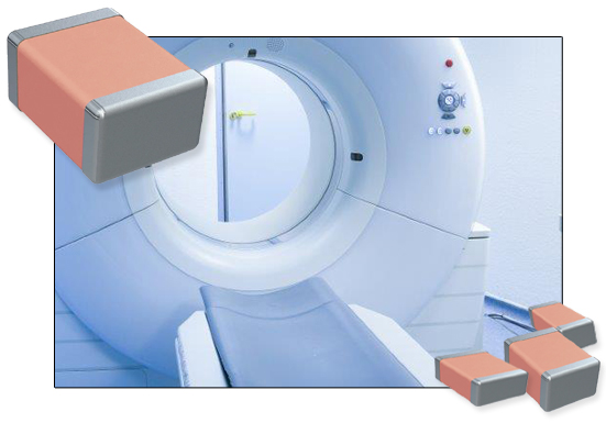 Exxelia High-Q Ceramic Capacitor Series is Designed for Medical, Scientific and Industrial Uses
