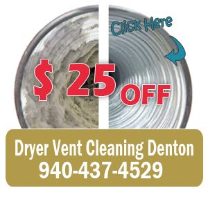 Dryer Vent Cleaning Denton TX