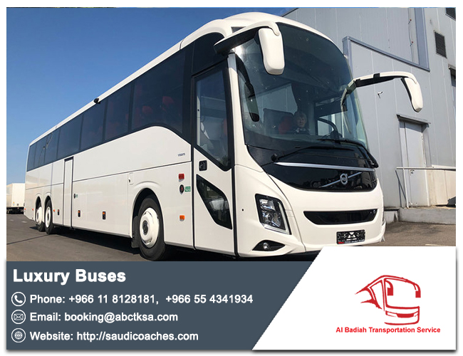 Looking for Events Bus Rental in Saudi Arabia, contact us today
