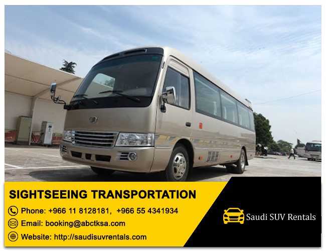 Choose a reliable ground transportation company like us and enjoy comfortable journey everytime