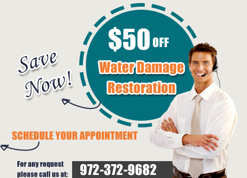 Water Damage Restoration Mesquite TX