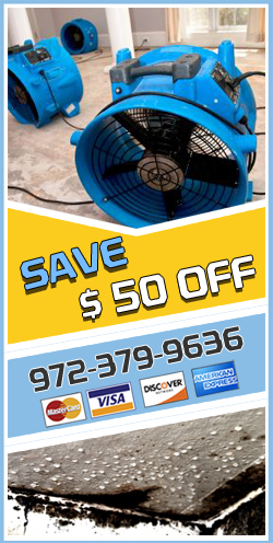 Water Damage Restoration McKinney TX