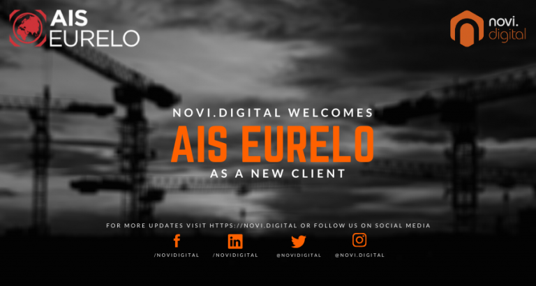 novi.digital Welcomes AIS Eurelo as New Client