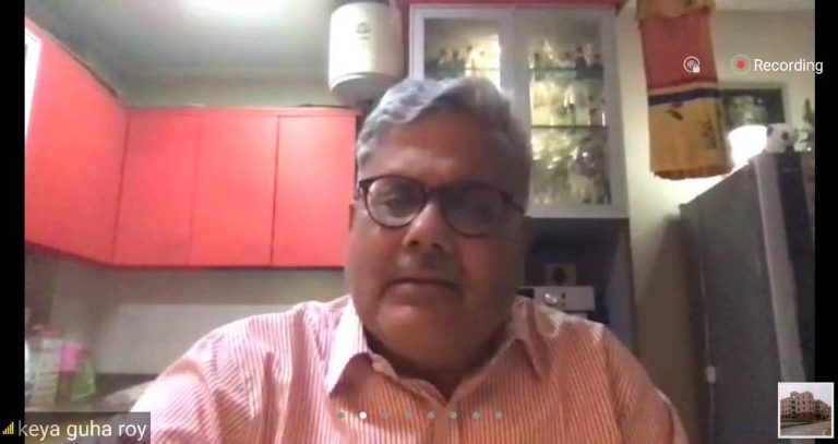 “INDIA will show way to the World on how to emerge out Strong and as a Great Open Market ” said by AUSTRIA’s CEN India Editor Mr. Shantanu Guha Ray (INDIA), Central European News (CEN) Agency, Austria at IIF Webinar on 5th June,2020