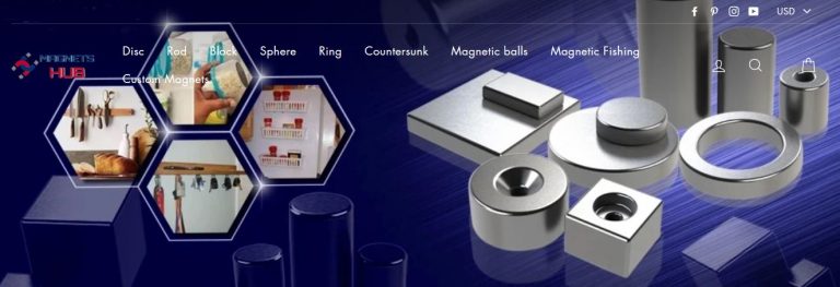 Magnets Hub is the leading Custom Neodymium Magnets manufacturer in China