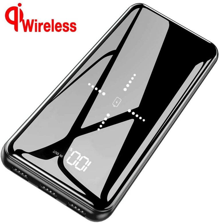 Using Portable Charger and App to keep the Battery Juice Alive