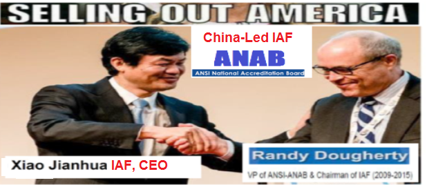 Battle For Quality Certification In Texas: Pro-American ABAC vs China-Oversighted ANAB