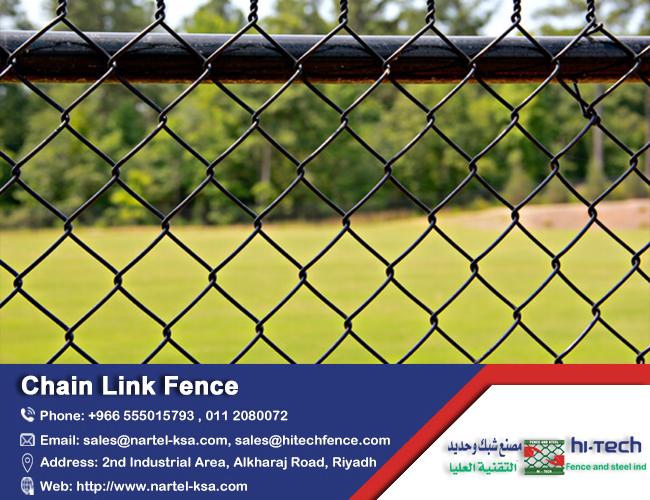Buy impenetrable High quality fencing by Hi-Tech Steel for periphery protection