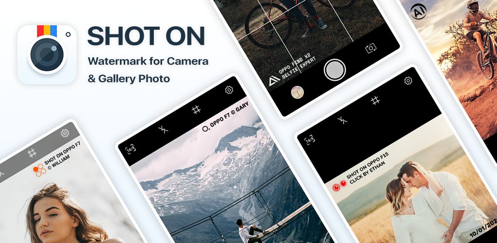 Shot On camera: Add ShotOn Shotby Datetime stamps