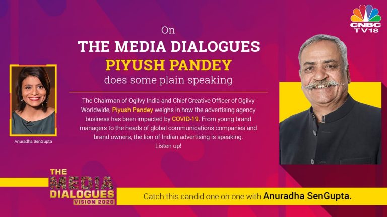 Advertising agency business has been impacted by COVID-19 says Piyush Pandey, Executive Chairman, Ogilvy India on CNBC-TV18