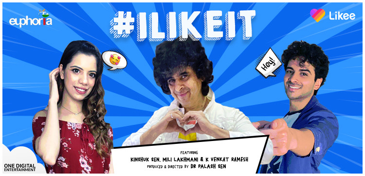 Palash Sen’s latest single ‘I Like It’ creates milestone, crosses 200 million views on Likee