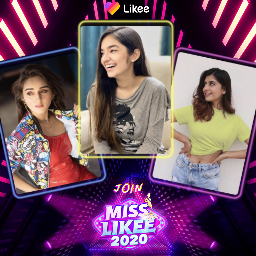 Digital talent pageant Miss Likee 2020 a rage on social media, clocks over 800 million views