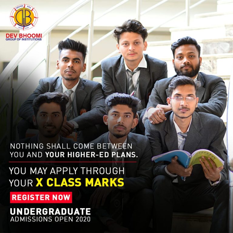 Dev Bhoomi Group of Institutons Opens Apllication for the Academic Year 2020