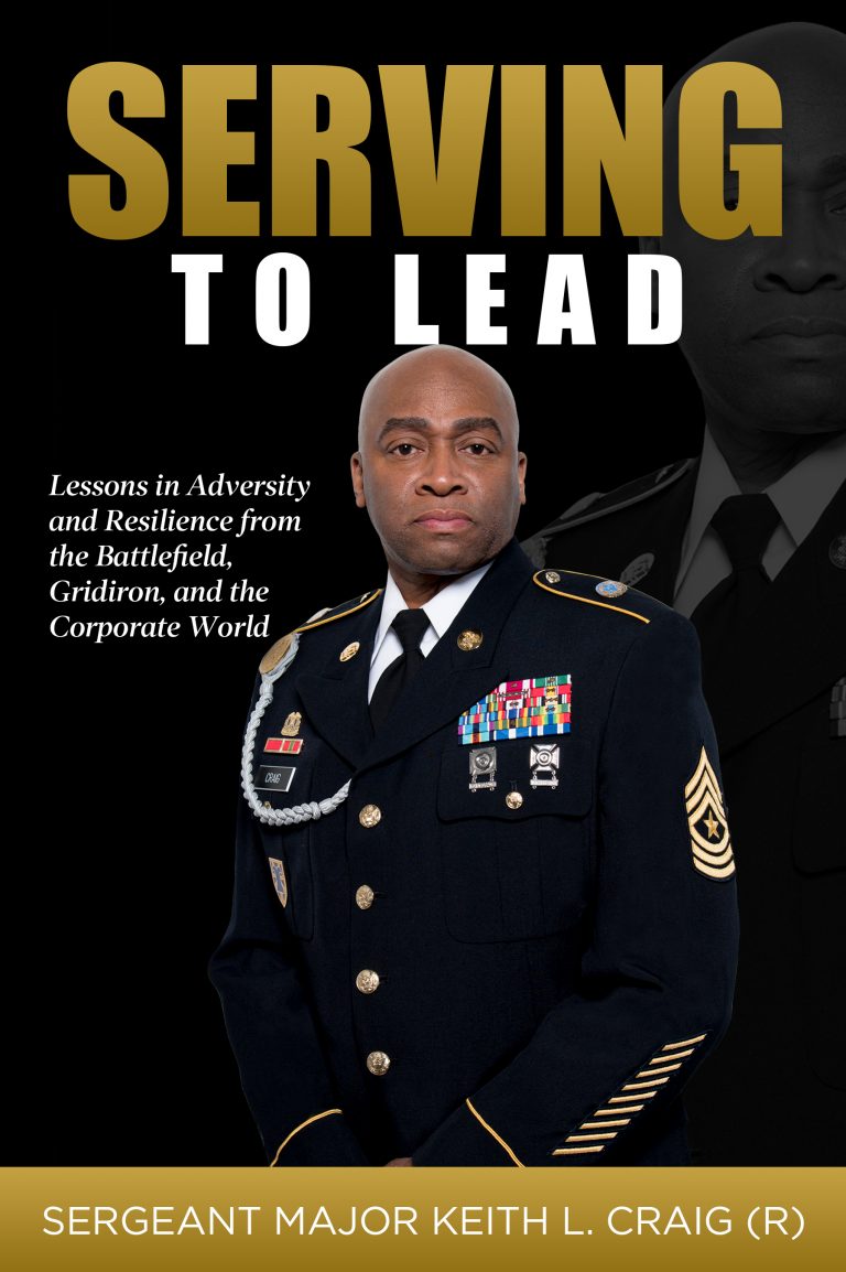 Retired War Veteran Calls Upon Leaders Worldwide with New Book, Serving to Lead