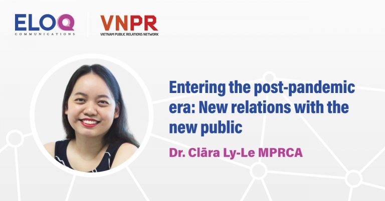 Webinar on “new public after pandemic” attracts attention of Vietnamese PR practitioners