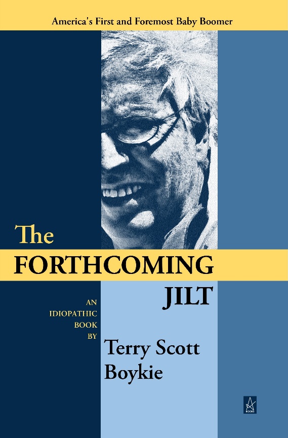 New Book by Terry Scott Boykie: The Forthcoming Jilt