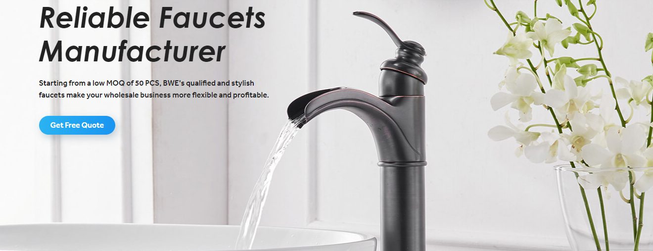 TYPES OF BATHROOM FAUCETS
