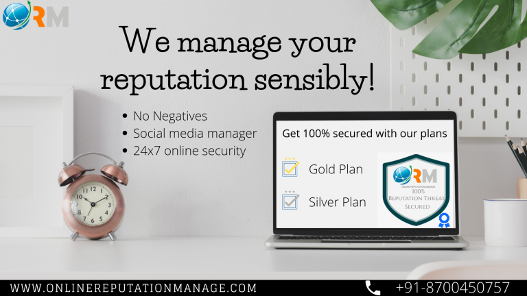 Online Reputation Manage launches affordable plans for all types of businesses and personalities.