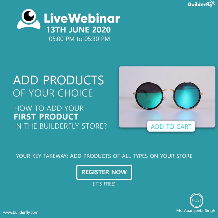 Builderfly: An All-in-one Ecommerce Platform’s Next Webinar