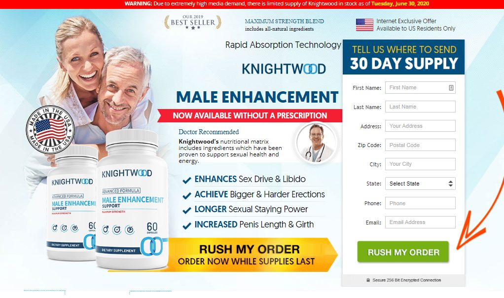 An Overview Of Knightwood Male Enhancement – Is It Hoax or Legit?