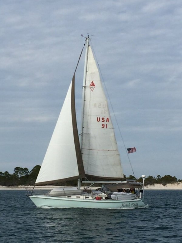 Harbor Shoppers Introducing Its New Listing 1989 Catalina 42 42′ (North Star)