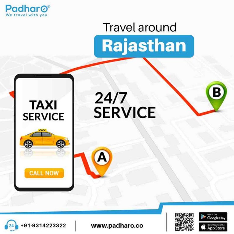 Visiting Jodhpur Becomes Easier With Taxi Services in Jodhpur