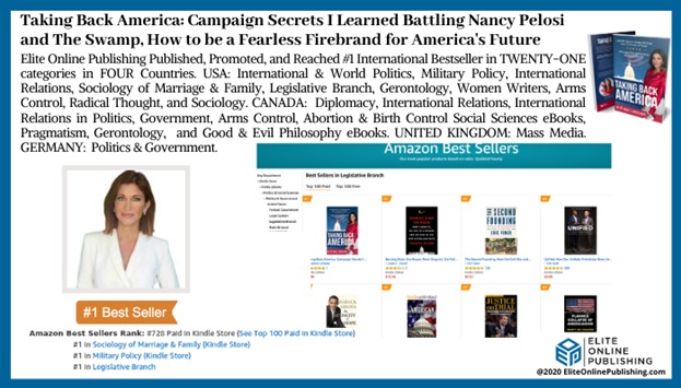 Elite Online Publishing Announces a New International Bestselling Book by Author DeAnna Lorraine