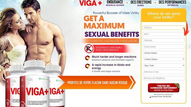 Viga Plus France(FR) 100% And Effective Male Enhancement?