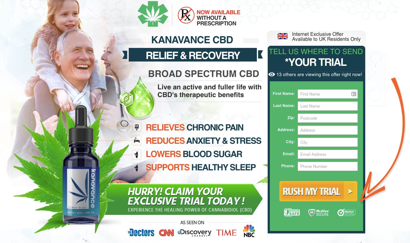 Kanavance CBD Oil Review (Tested) Does Kanavance Work Or Scam? Check Now