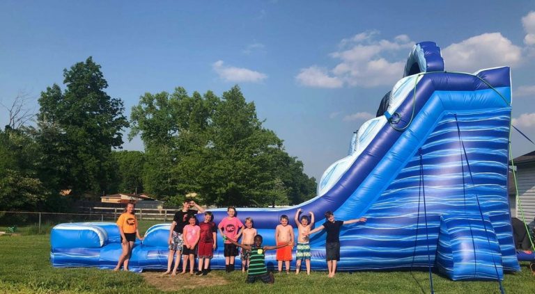 Inflatable Water Slide Rentals for your Subsequent Party