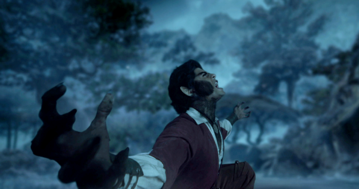 Aladdin turns into a werewolf on Sony SAB’s Aladdin: Naam Toh Suna Hoga