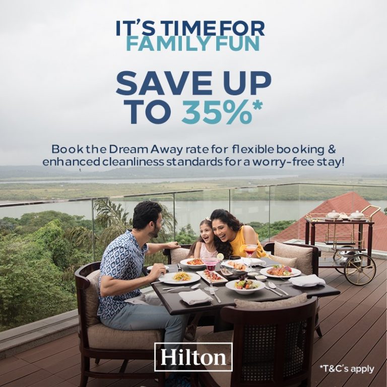 Hilton invites Travelers to Dream Away with its limited time offer