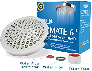Special Shower Head To Have Spa Experience At Your Home