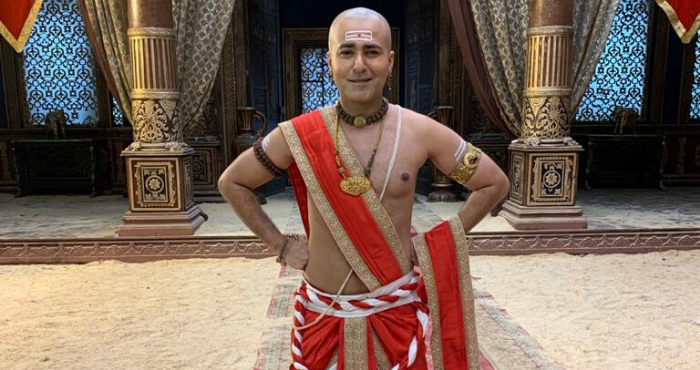 “Samasya Vikat, Rama Prakat is the perfect description of Pandit Rama Krishna”, says Krishna Bharadwaj from Sony SAB’s Tenali Rama