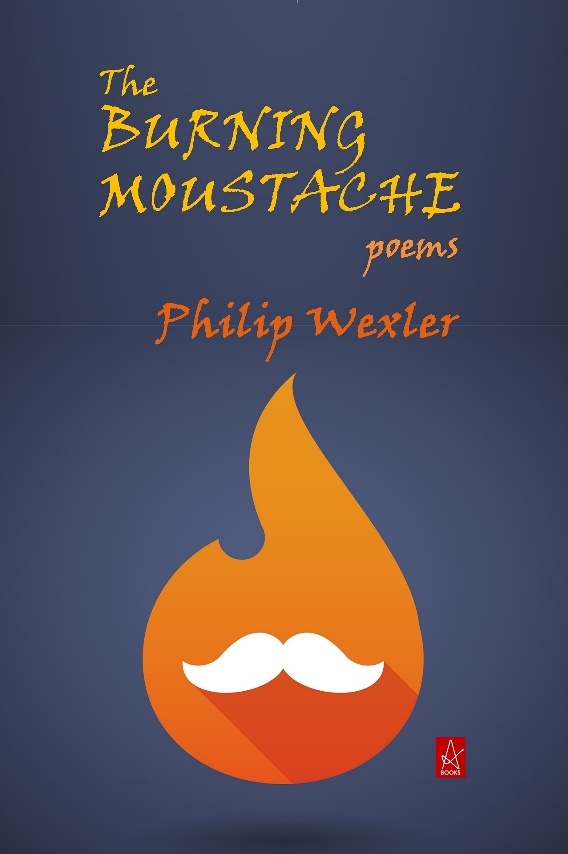 New Book by Philip Wexler: The Burning Moustache
