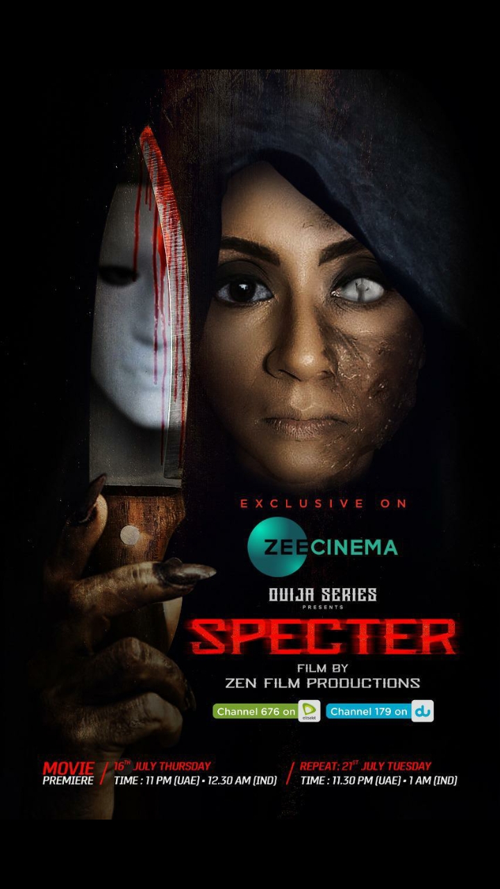 Zen Film Productions “SPECTER” Saga Presents a Suspenseful Take In Psychological Horror