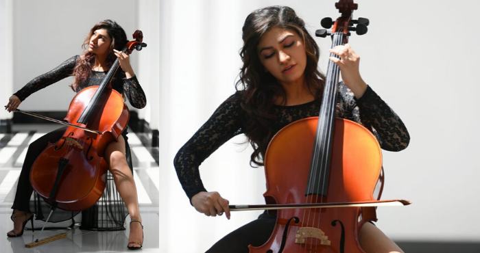 Tulsi Kumar adds to her skill set; learns the cello and contemporary dance form for her latest single, ‘Naam’