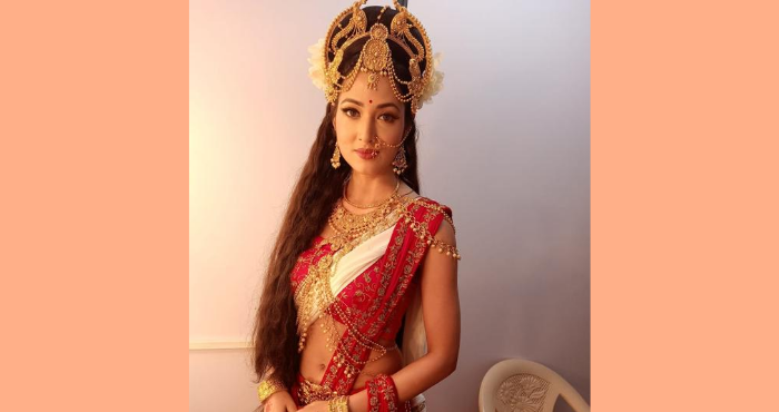 “The mythological genre always has excited me, and I am glad to have been given the opportunity to portray the character of Devi Parvati so early in my career”, says Vidisha Srivastava