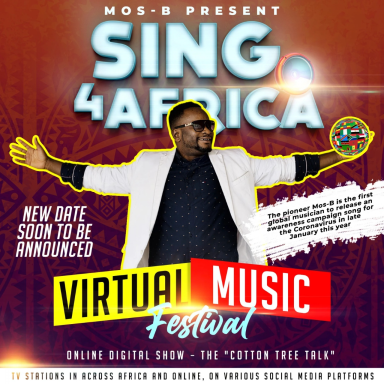 Biggest Virtual Music Festival “Sing 4 Africa” Is Coming To You Very Soon