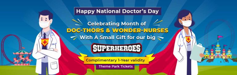Record 5000+ Doctors, Nurses Appreciate Imagicaa’s ‘National Doctor’s Day’ Campaign