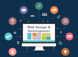 A web designing course tells you how data should be presented visually