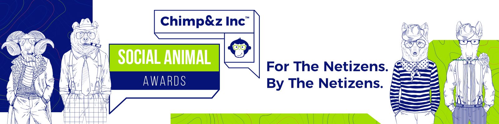 Chimp&z Inc Presents Social Animal Awards: For the Netizens, By the Netizens
