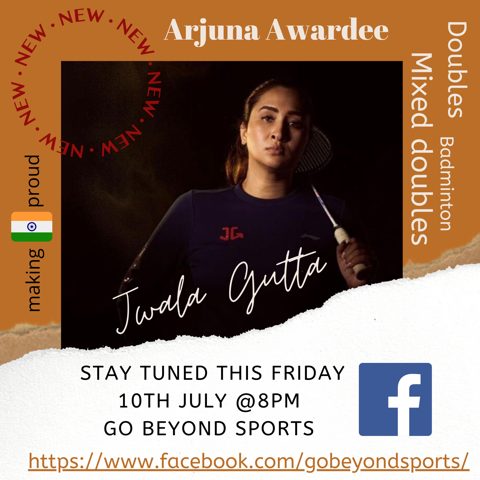 Our New Guest Ms. Jwala Gutta