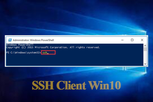 Important Specifications About Ssh Client