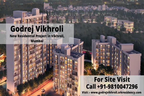 Godrej Vikhroli: A Lifetime Investment For A Luxurious And Peaceful Living At Mumbai