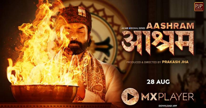 Versatile actor Bobby Deol wows us yet again with his new avatar in Aashram