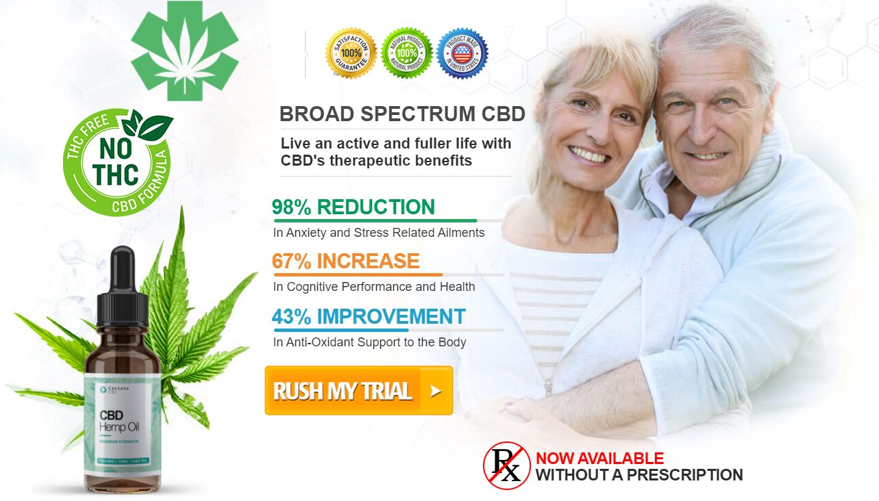 Canzana CBD Oil Reviews [Expert Verdict]: Is It Really Work?