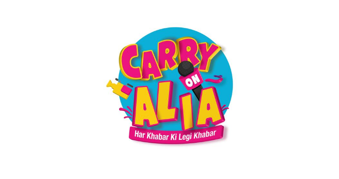 Now witness Alia’s new style in “Carry On Alia” on Sony SAB