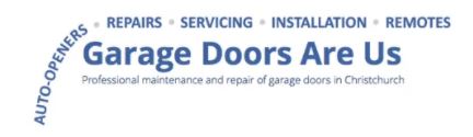 Garage Doors Are Us Announce Business Milestone