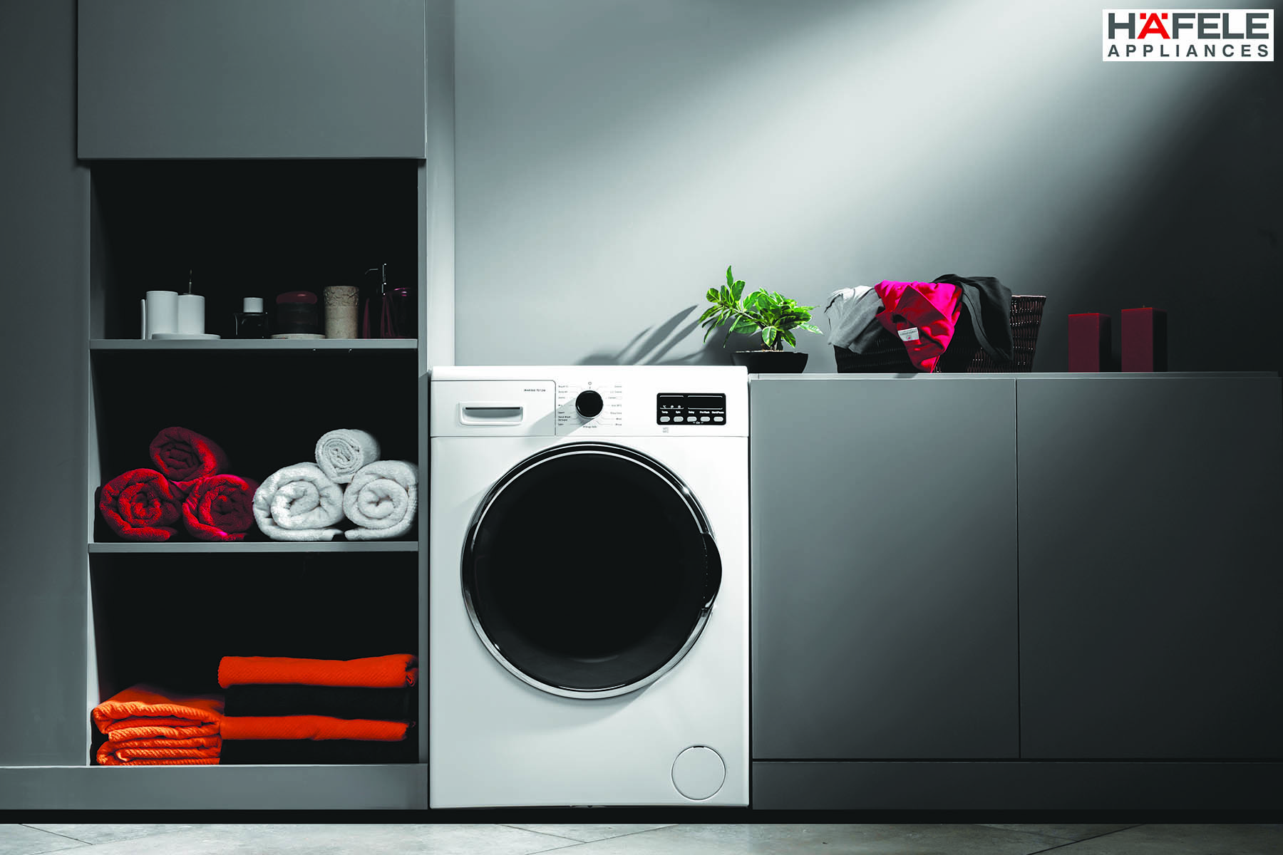 Hafele’s Premium Range of Washer Dryers